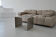Table d'appoint Veliento en acier inoxydable