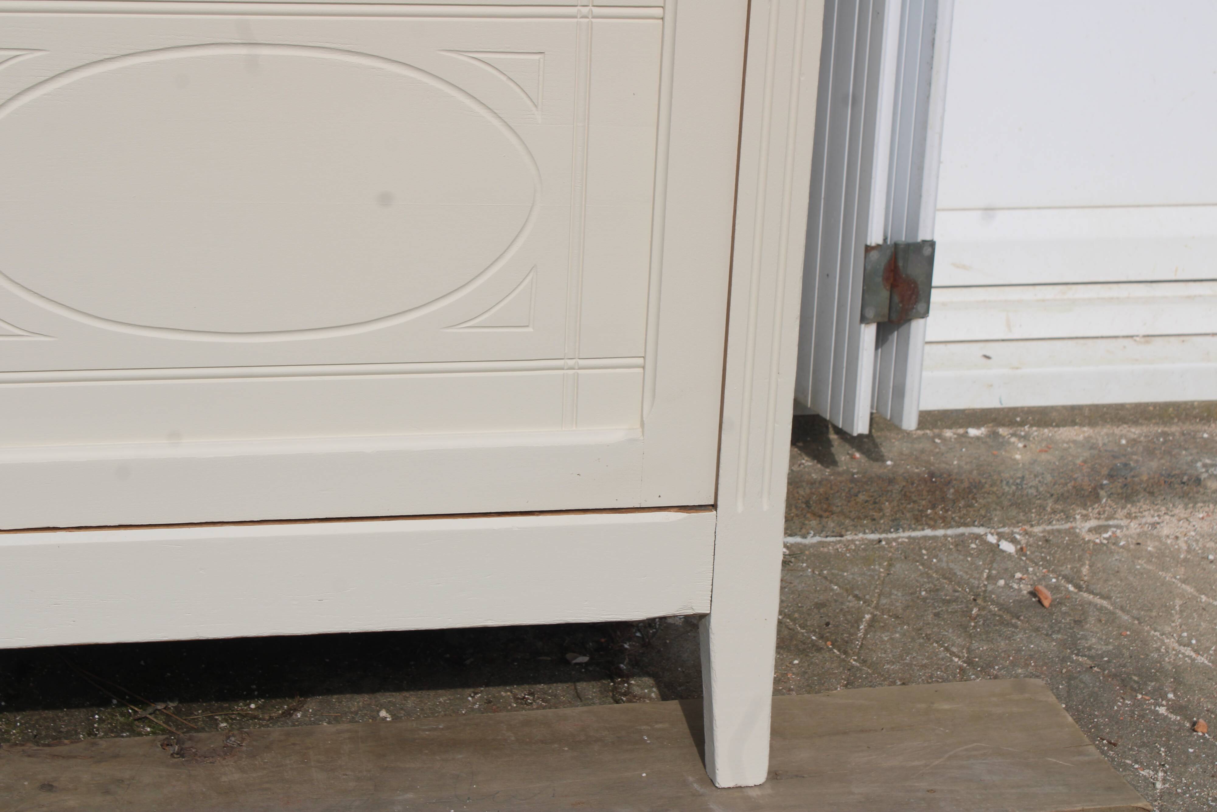 Antique Art Deco display cabinet – Camomille Libéron – 162 cm