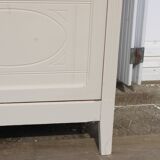 Antique Art Deco display cabinet – Camomille Libéron – 162 cm