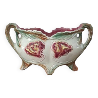 Vase Barbotine Vintage