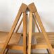 Chaises pliantes design en bois de hêtre