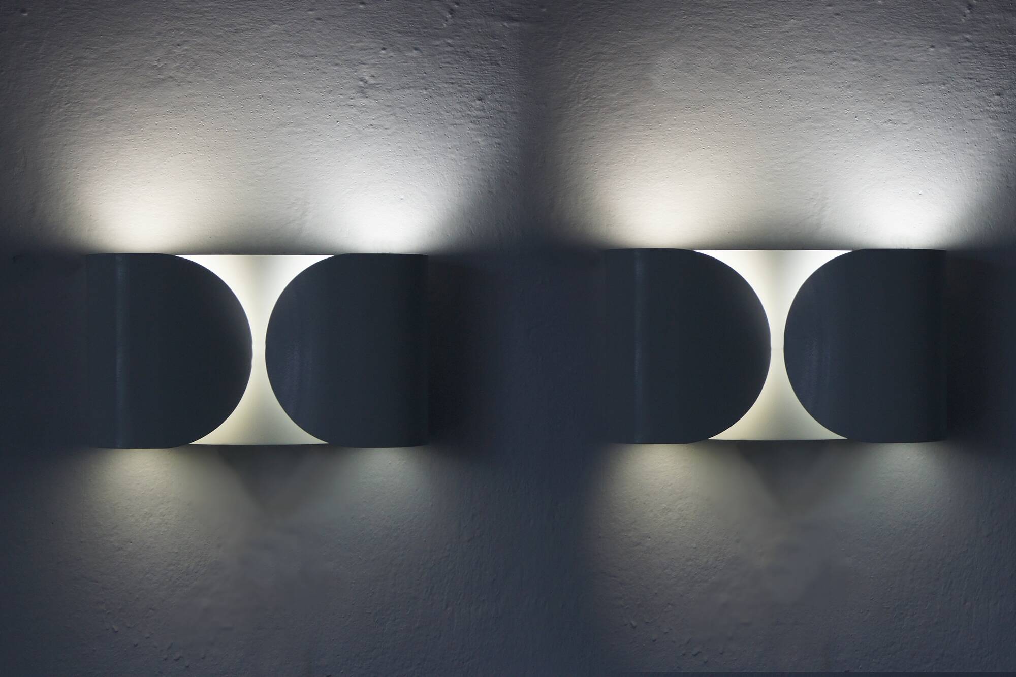 Vintage Wall Lights by Tobia Scarpa for Flos, Set of 2