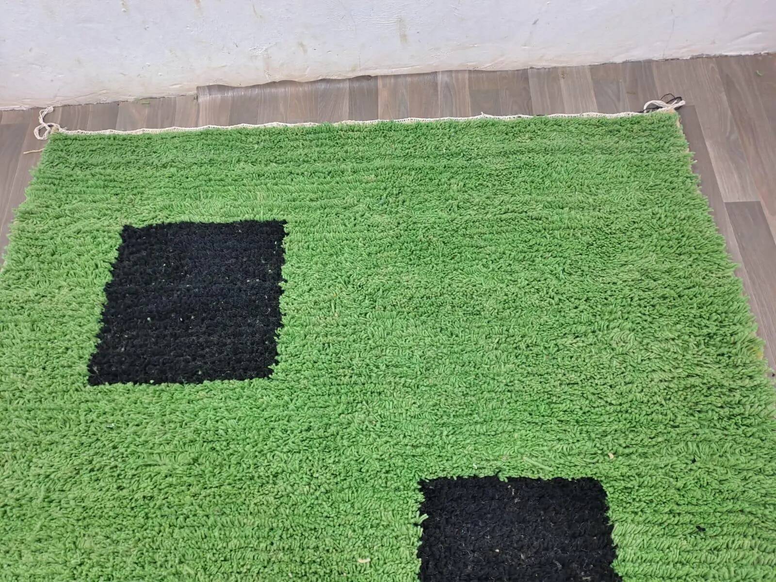 Large handmade Berber rug 3x2 m