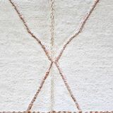 Hand-knotted Moroccan rug 150/250cm