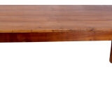 old Burmese teak farm table