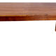 Table de ferme en teck birman ancien