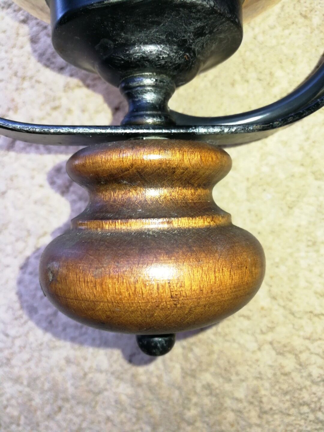 Vintage chandelier shaped lantern