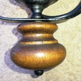 Vintage chandelier shaped lantern