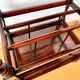 19th century Rio rosewood server