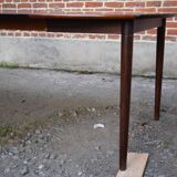 rosewood table
