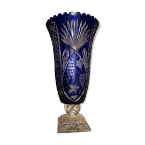 Vase de la cristallerie