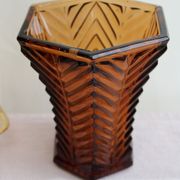 Vase en verre