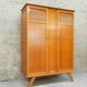 Armoire bois&rotin