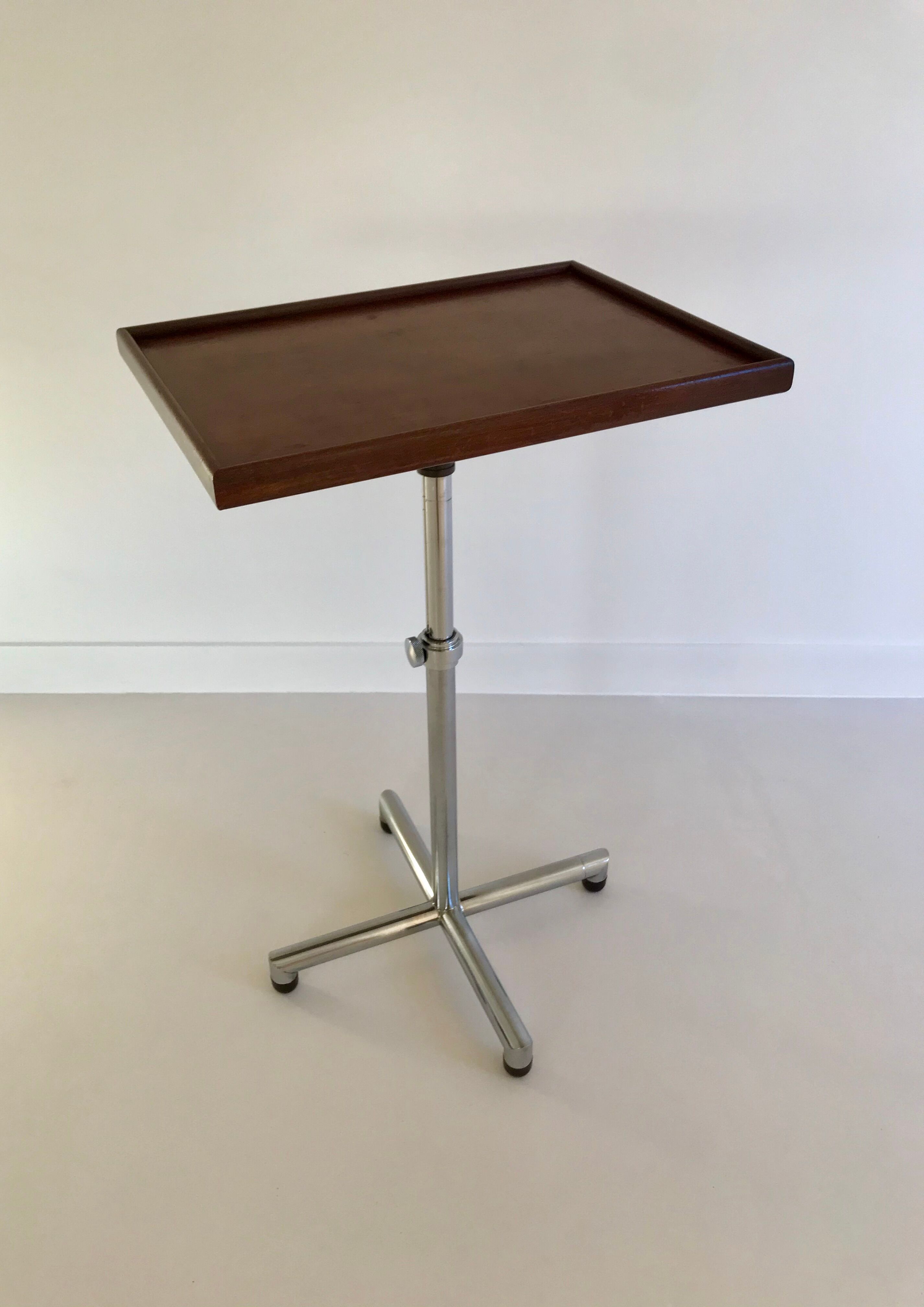 Mechanism side table by François Caruelle, 1930s