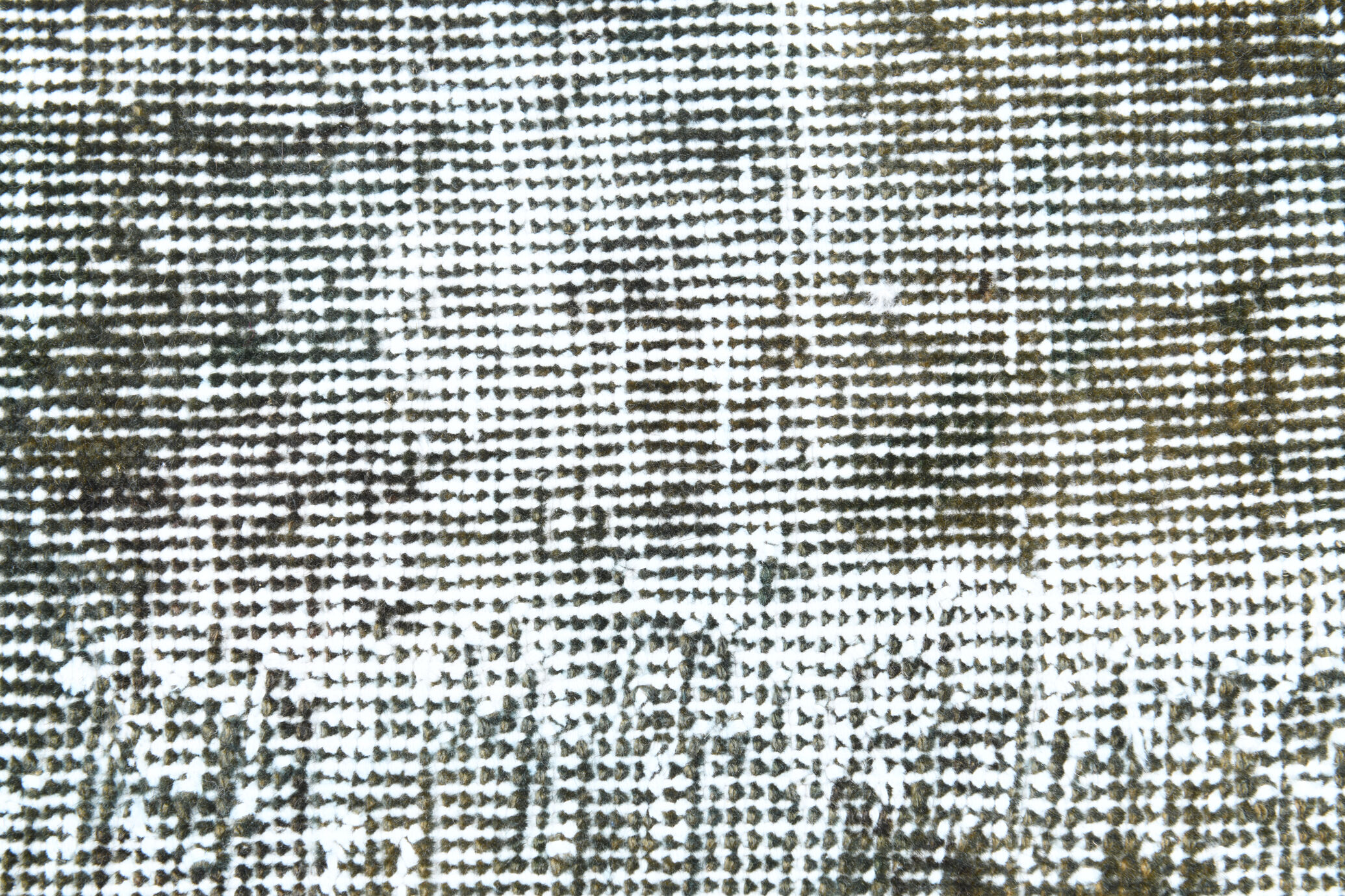 3x7 Classic Vintage Turkish Runner Rug, 3x7 Runner Rug, Short Vintage Rug, Handmade Rug206x95Cm