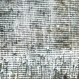 3x7 Classic Vintage Turkish Runner Rug, 3x7 Runner Rug, Short Vintage Rug, Handmade Rug206x95Cm