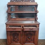 Saint Hubert walnut sideboard from the 19th century
