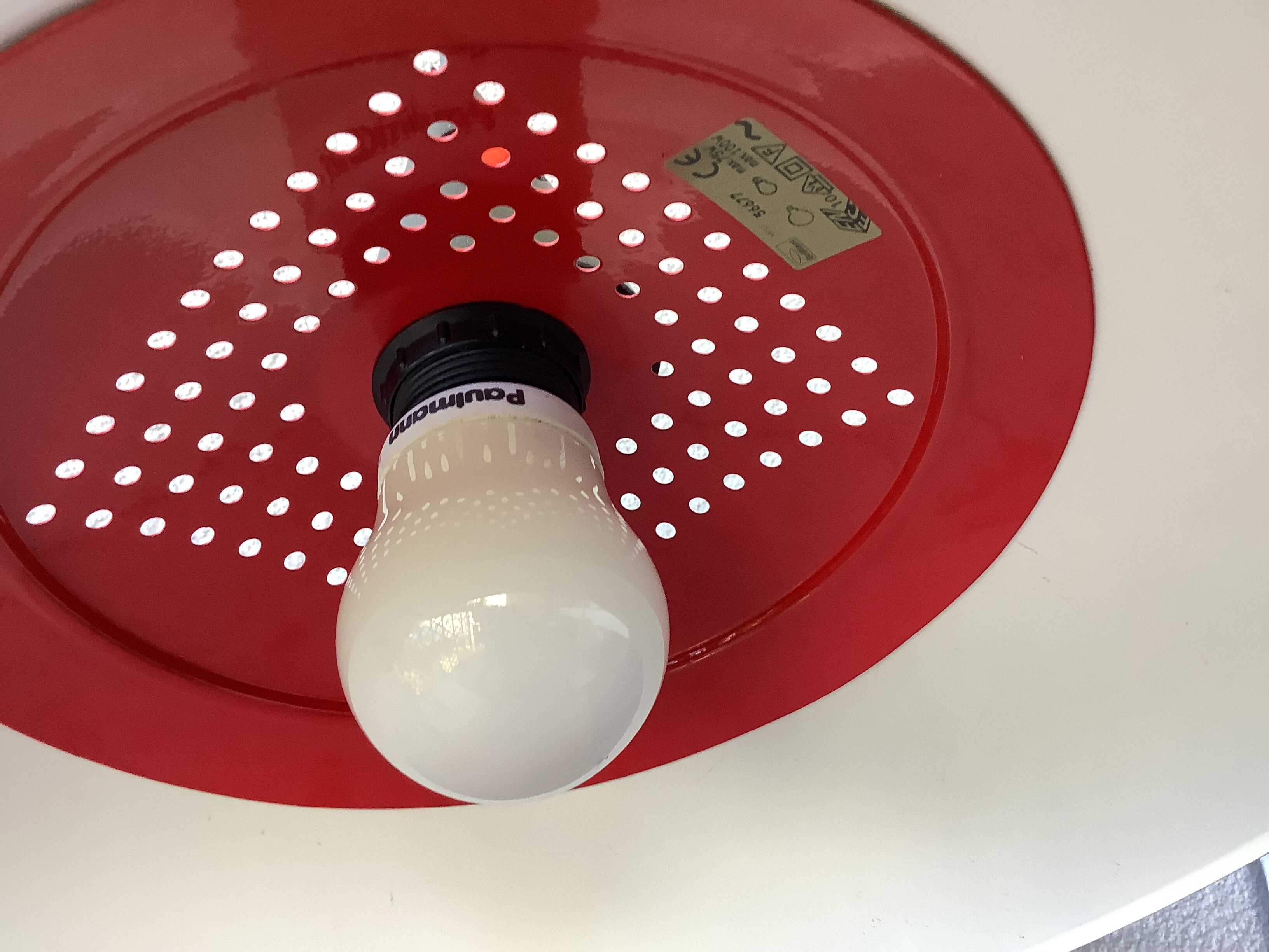 Memphis style pendant light Leuchten Germany