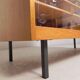 Counter, display case by Ladenbau Brixius, 150 cm long, 1950s.