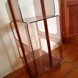 Plexiglas design shelf