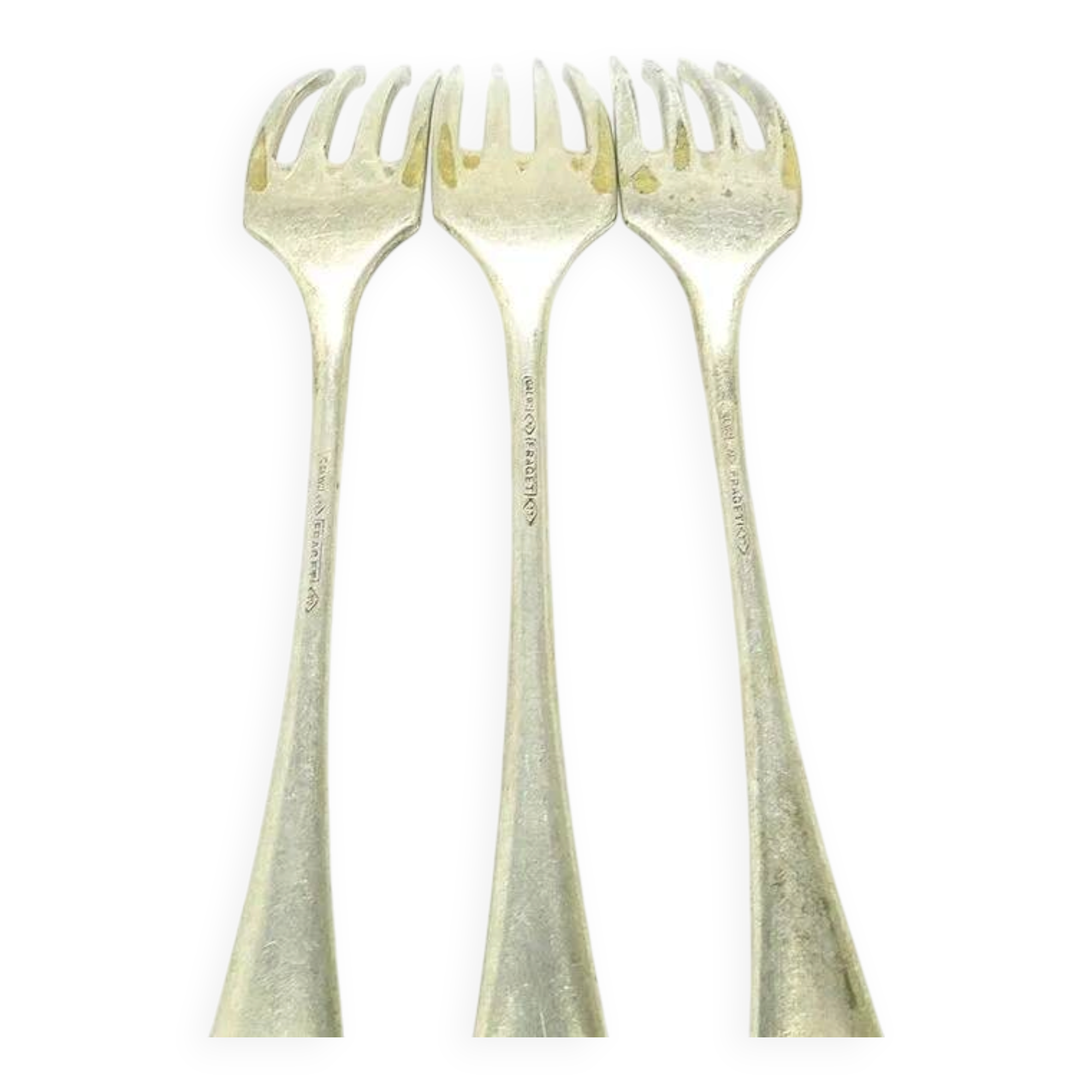 GE3 Fraget - Art Deco Forks Set (3 pieces)