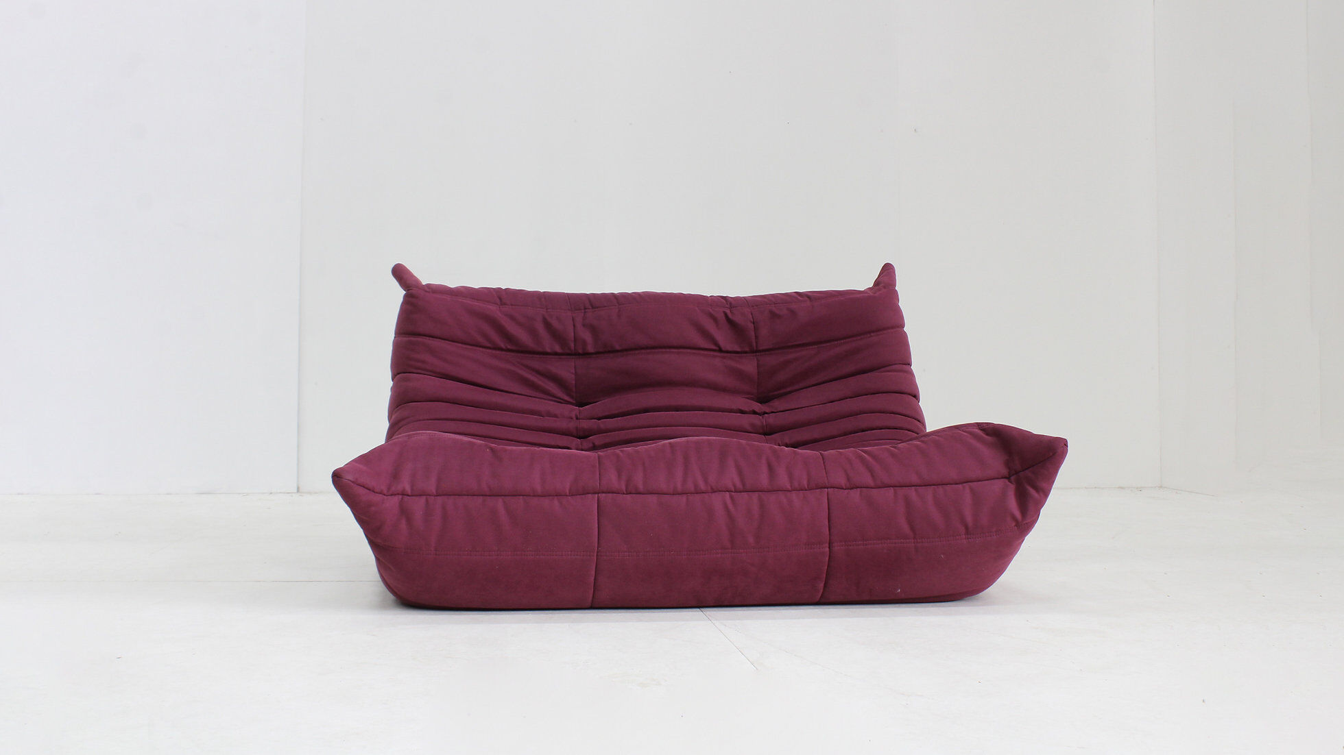 Vintage Togo 2 seater sofa Ligne Roset by Michel Ducaroy