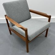 Armchair by Ib Kofod-Larsen for Magnus Olesen, 1956s