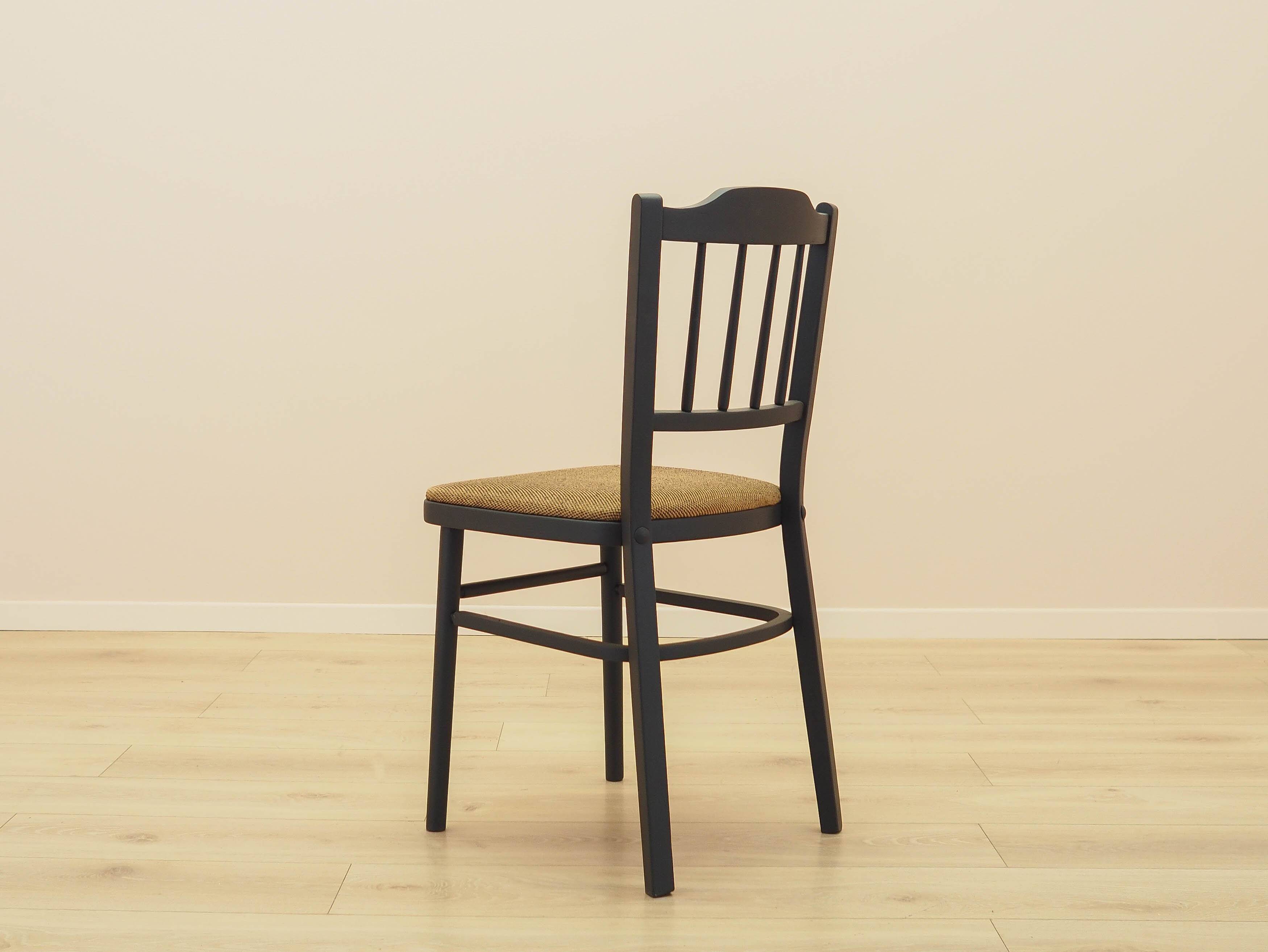 Beech chair, Danish design, 1960s, made in Denmark