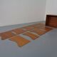 Teak A4 Register Filing Shelves, 1960s