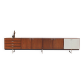 Large Mid-Century Teak Sideboard by Cees Braakman for Pastoe, 1950s
