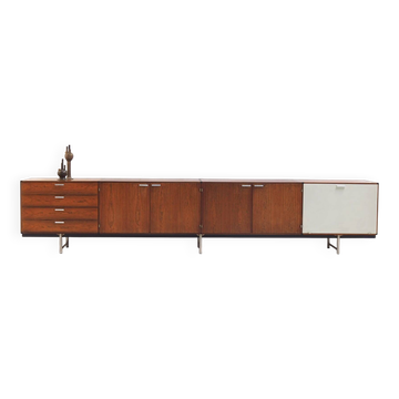 Large Mid-Century Teak Sideboard by Cees Braakman for Pastoe, 1950s