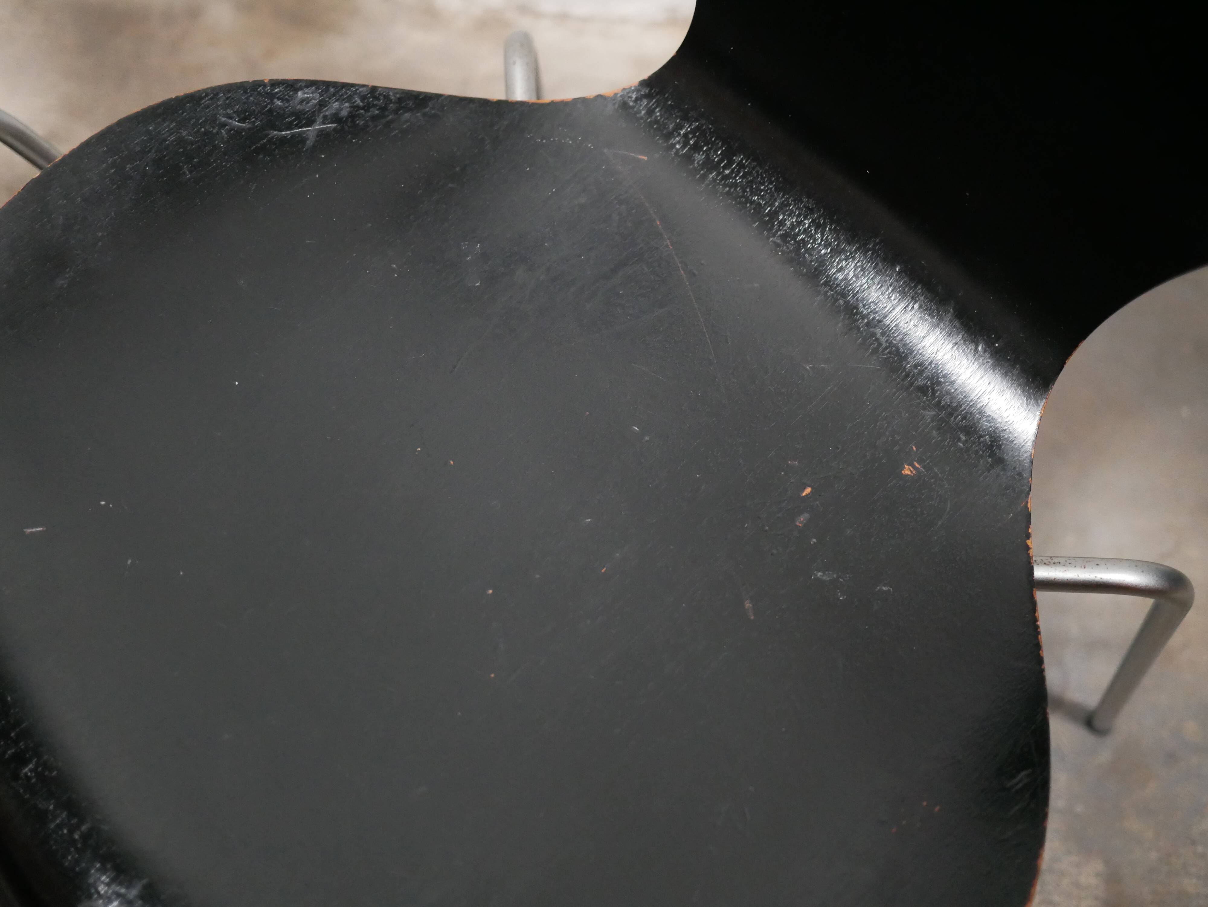 Chair Series 7 by Arne Jacobsen for Fritz Hansen