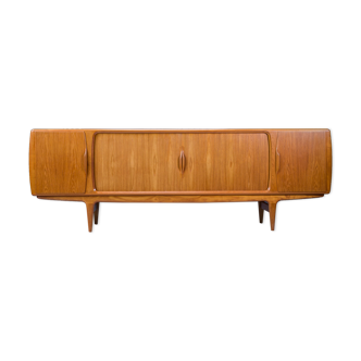 Danish Teak U16 Sideboard by Johannes Andersen for Uldum Mobelfabrik, 1960s