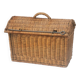Large vintage wicker basket