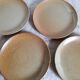 Service assiettes pour 4 en grès village CNP France