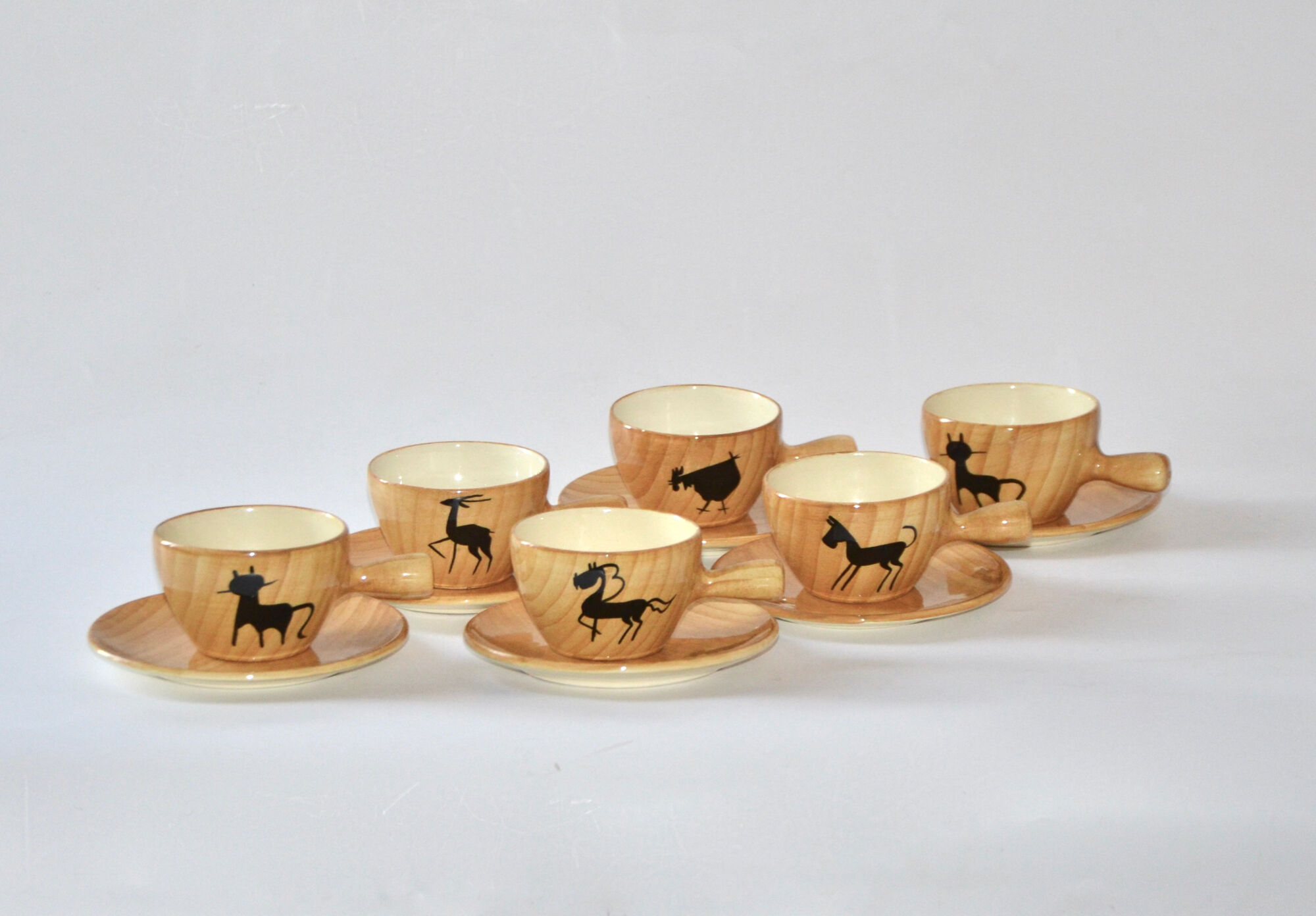 Grandjean Jourdan Vallauris coffee service
