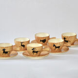 Grandjean Jourdan Vallauris coffee service