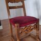 Set of 6 Louis XIII / Renaissance style chairs - carved solid oak