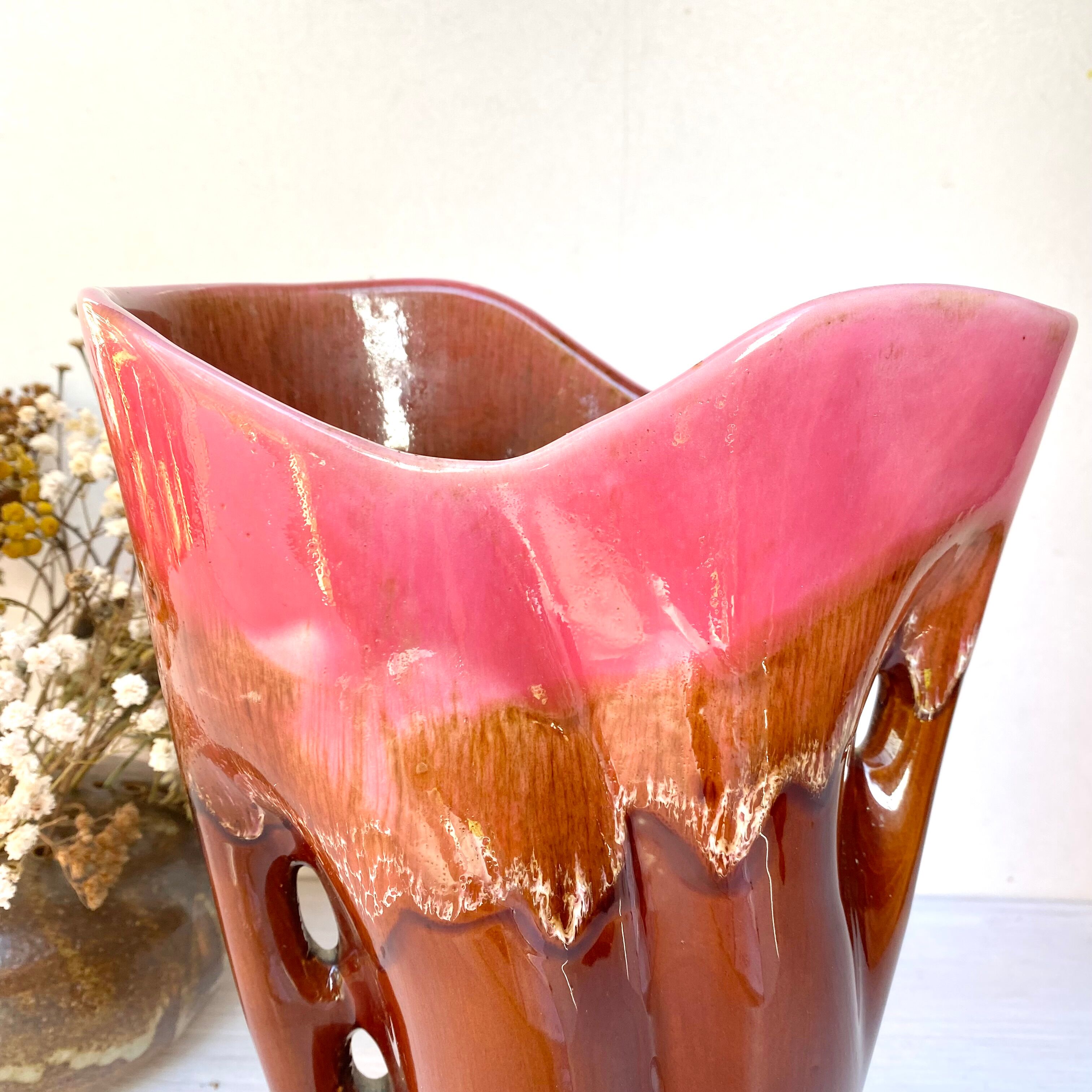 Vintage ceramic vase