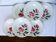 6 assiettes creuses vintage du Printemps Paris modèle Essonnes