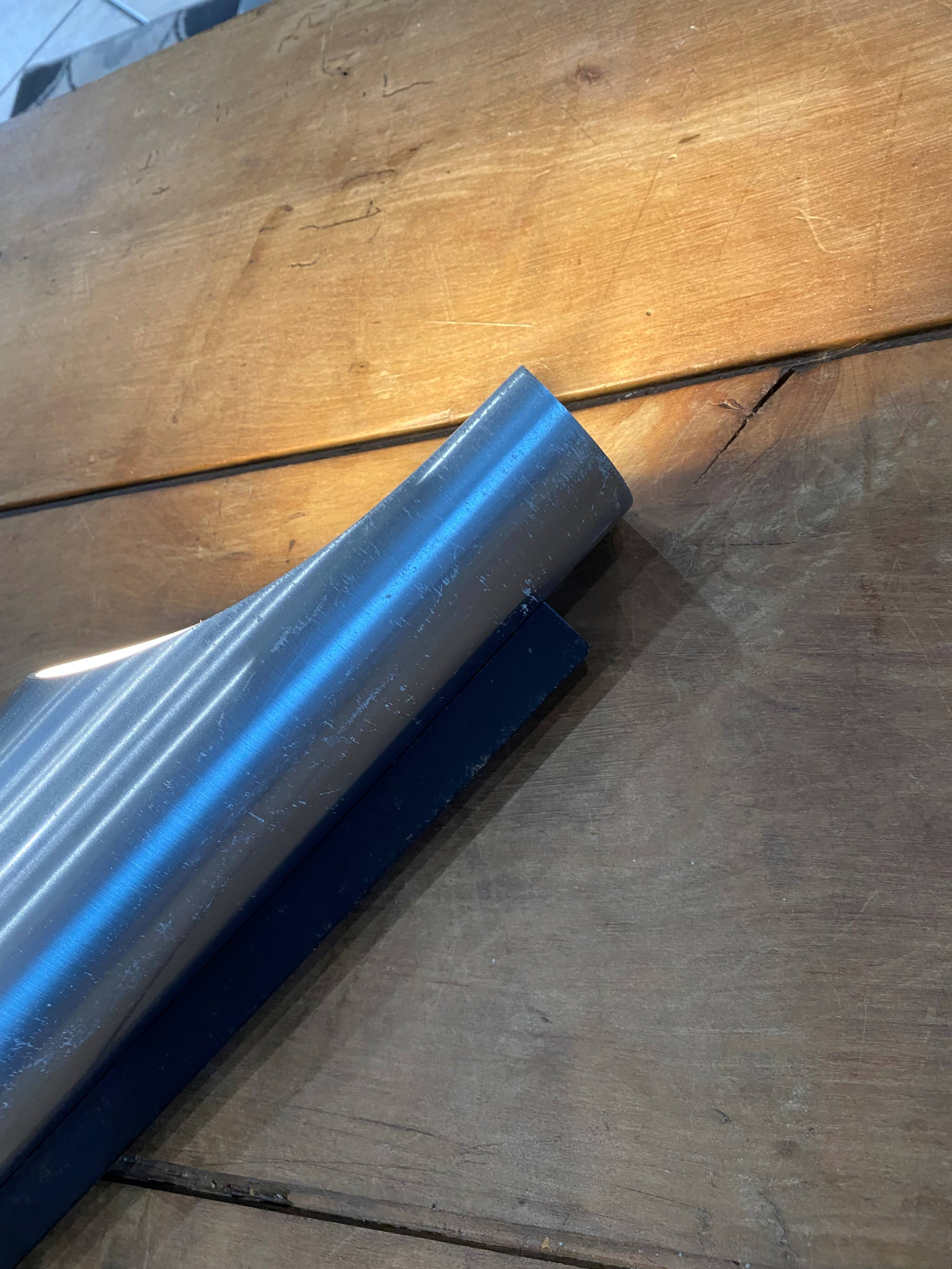 Wall lamp n2 Sconce Fuga XXL 60cm Aluminum Raak Komulainen 1970 vintage