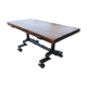 Table basse artisanale