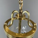 Bronze and brass lantern, 20th century