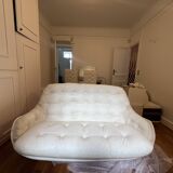 Michel Cadestin yoga sofa