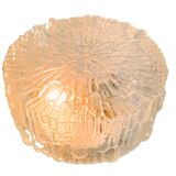 Authentic vintage french ceiling light from the 1960s, pat angem.
