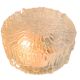 Authentic vintage french ceiling light from the 1960s, pat angem.