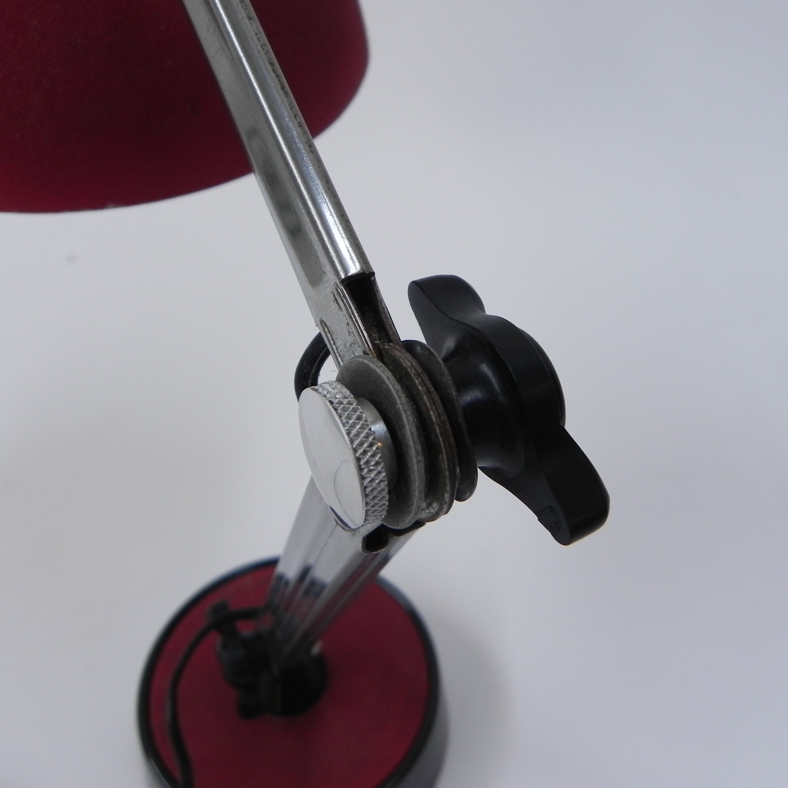 Super chrome desk lamp