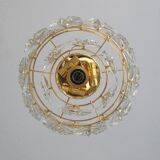 Lustre allemand Royal Kristall de Kinkeldey, années 1960