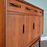 Vintage Midcentury G Plan 'Fresco' Sideboard In Afromosia And Teak.