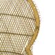 Large Rattan Wicker Peacock Chair Throne Emanuelle Boho 131cm